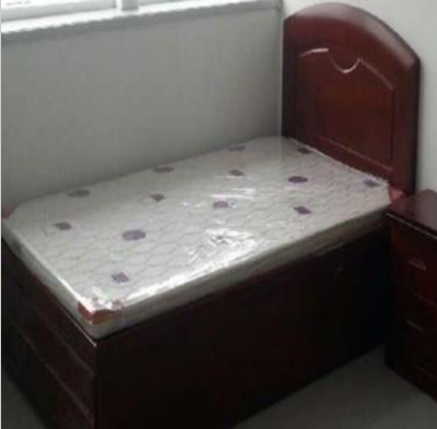 实木单人床 佰进 单人床 床 1200*2000