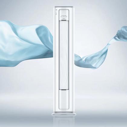 美的72空调柜机